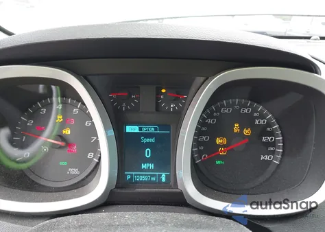 2016 Chevrolet Equinox Lt из США, поврежденный, VIN 2GNALCEKXG6282664